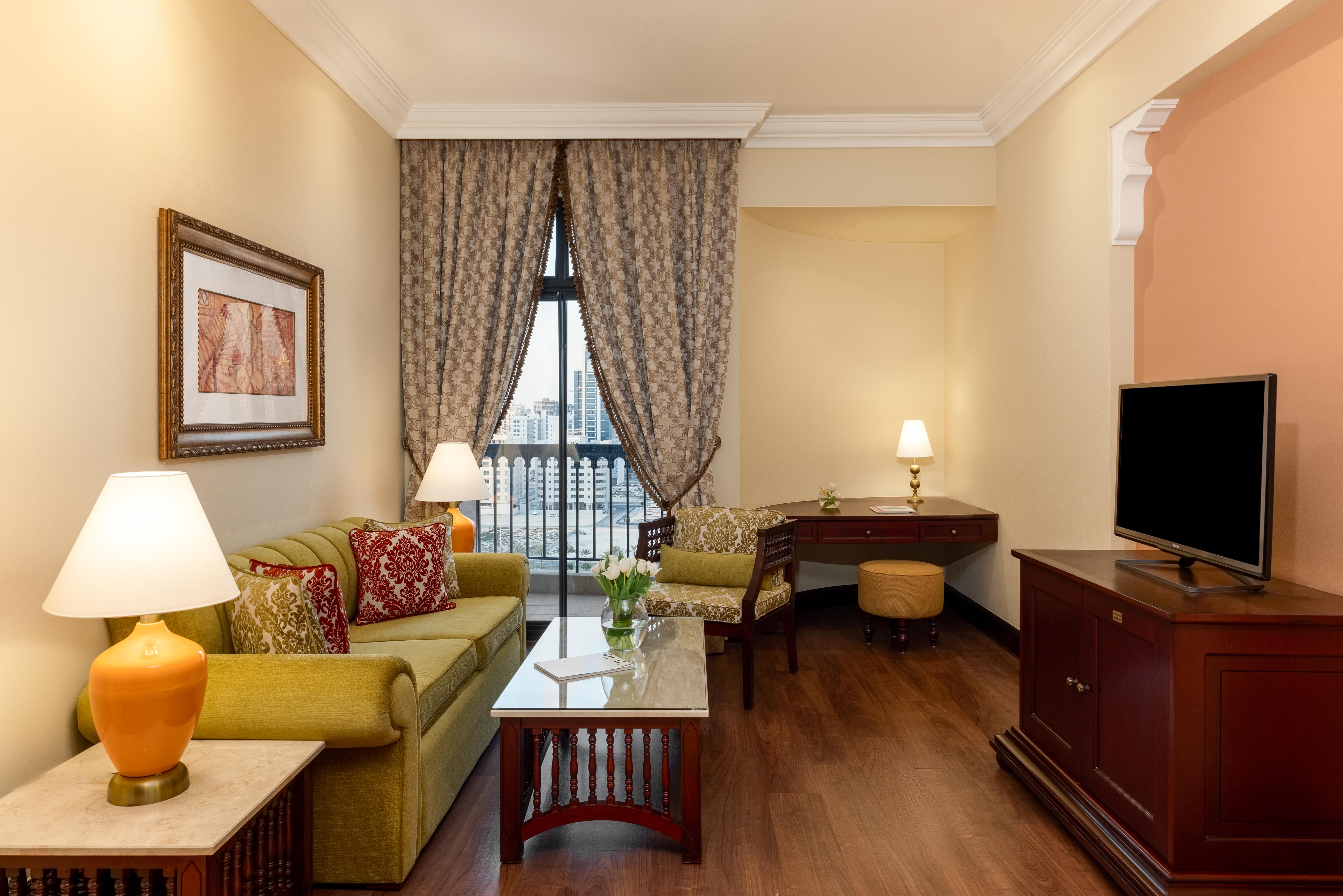 Mercure Grand Hotel Seef - All Suites Al Manamah Esterno foto