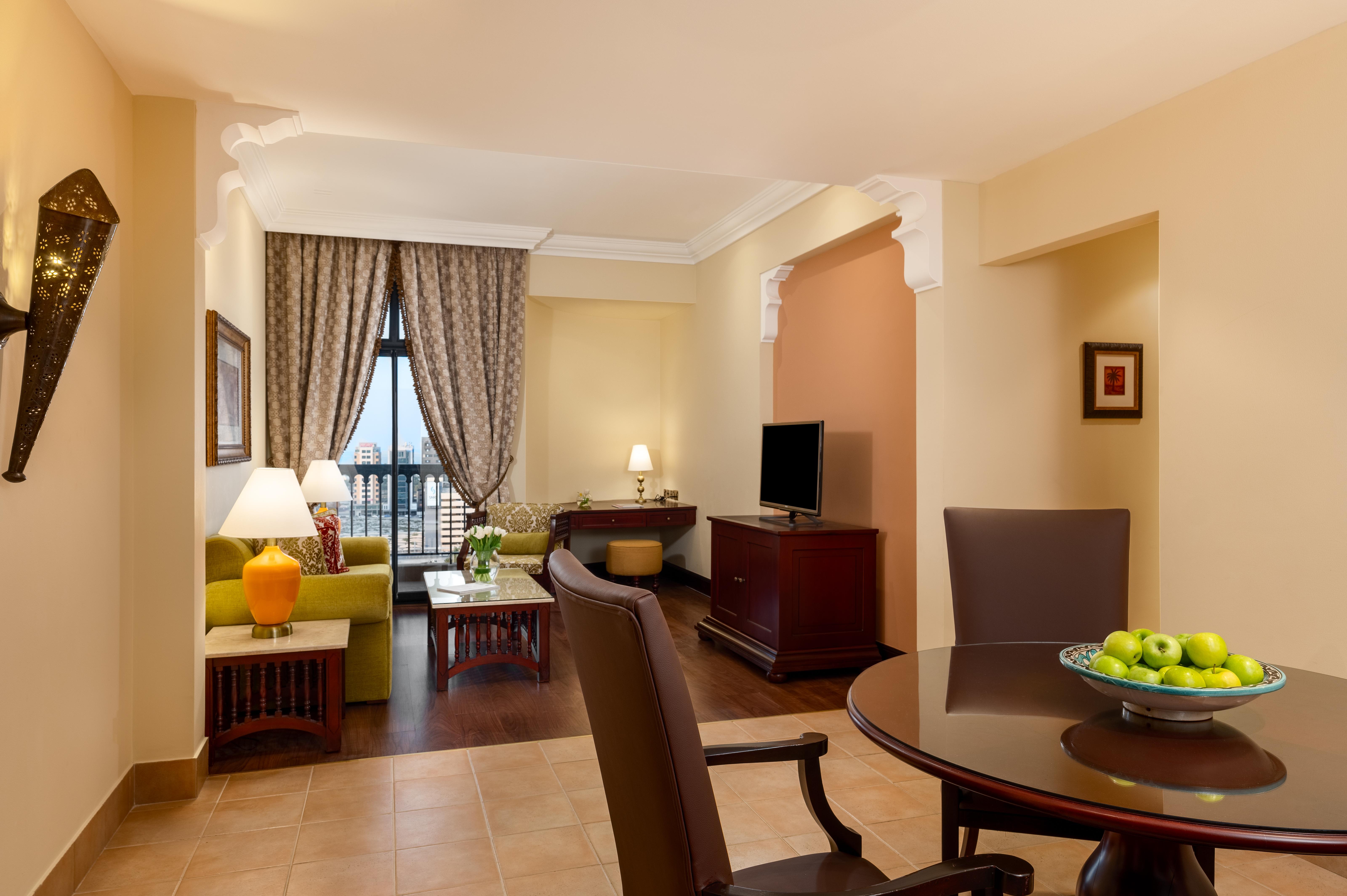 Mercure Grand Hotel Seef - All Suites Al Manamah Esterno foto