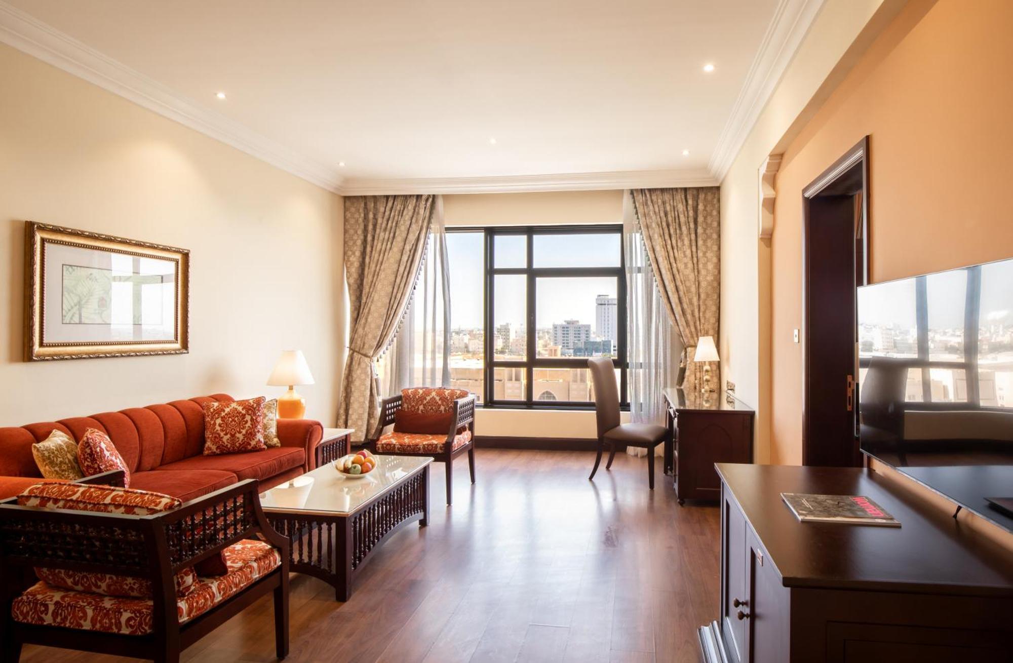 Mercure Grand Hotel Seef - All Suites Al Manamah Esterno foto